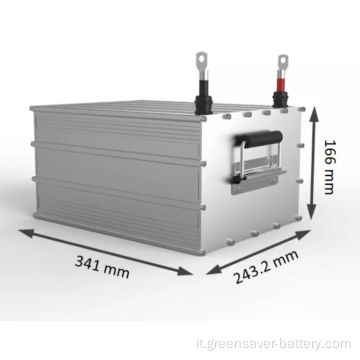 Batteria al litio 24V90AH con 5000 cicli di vita